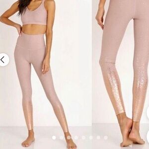 Beyond Yoga Women's Alloy Ombré rose gold foil